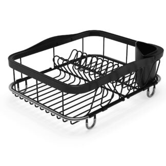 Umbra 1004292-040 Sinkin Dish Drying Rack - Black