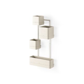 Umbra 1018767-1313 Cubiko Wall Planter - Sand