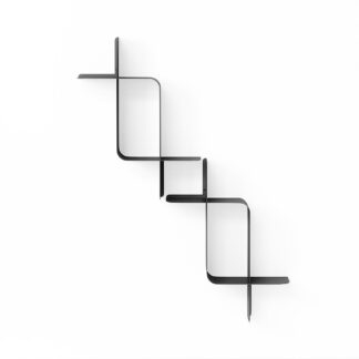 Umbra 1022611-040 Montage Metal Shelves, 2 Pack - Black