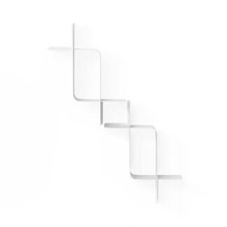 Umbra 1022611-660 Montage Metal Shelves, 2 Pack - White