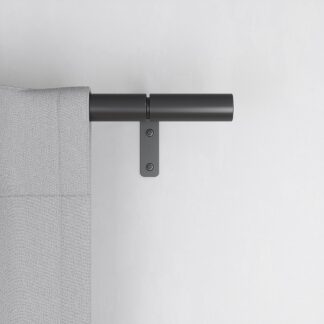 Umbra 1022628-038 1" Zen Expandable Curtain Rod - Matte Black