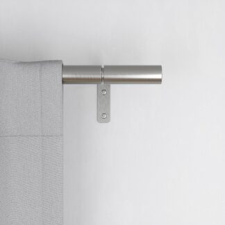 Umbra 1022628-411 1" Zen Expandable Curtain Rod - Nickel & Steel