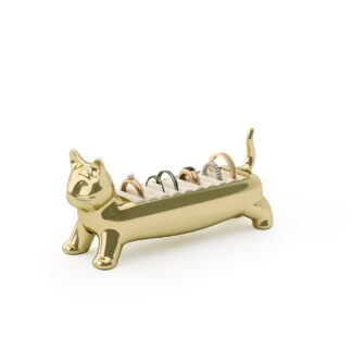 Umbra 1023419-104 Ali Cat Ring Holder - Brass