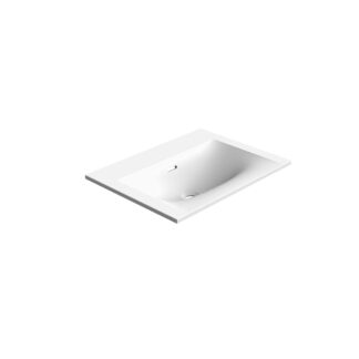 Stonetouch 24" Neve Mineralsolid Vanity Top - White Matte