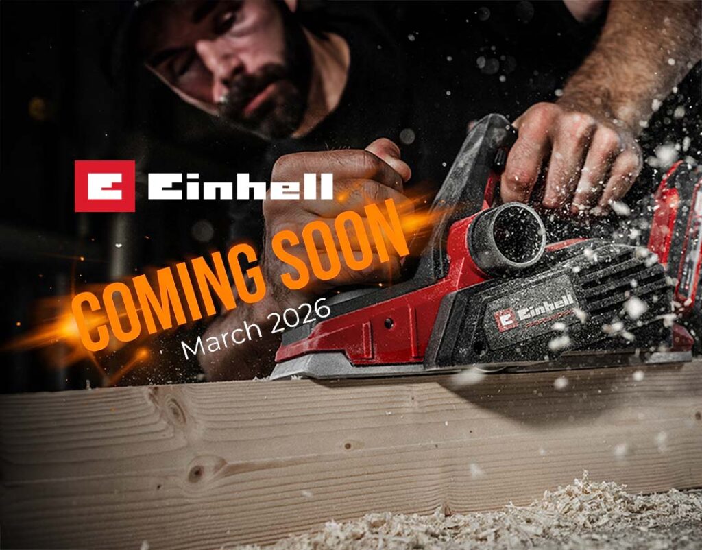 Einhell Coming Soon