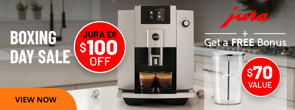 Jura E6 boxing Day Deal