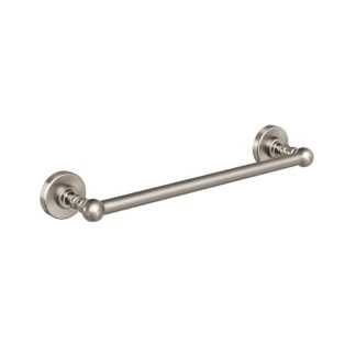 ICO V68134 Ember 12" Towel Bar - Brushed Nickel