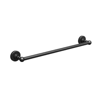 ICO V68145 Ember 18" Towel Bar - Matte Black