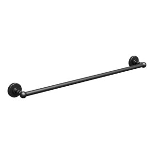 ICO V68155 Ember 24" Towel Bar - Matte Black
