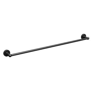 ICO V68165 Ember 30" Towel Bar - Matte Black