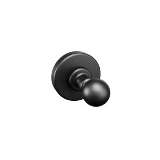 ICO V68215 Ember Towel Hook - Matte Black