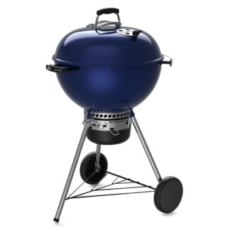 Weber 14516001 22" Master-Touch Charcoal Grill - Deep Ocean Blue