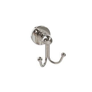 ICO V68226 Ember Double Towel Hook - Polished Nickel