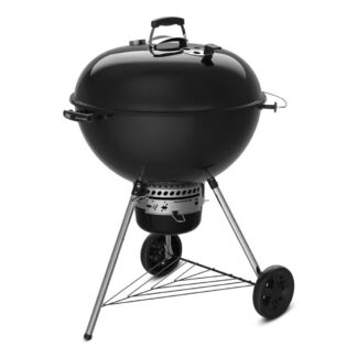 Weber 17301001 22" Master-Touch Premium Charcoal Grill - Black