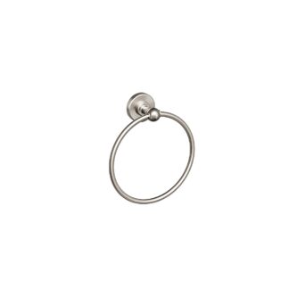 ICO V68314 Ember Towel Ring - Brushed Nickel