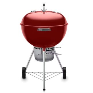 Weber Original Kettle Premium 22" Crimson Charcoal Grill 14403001
