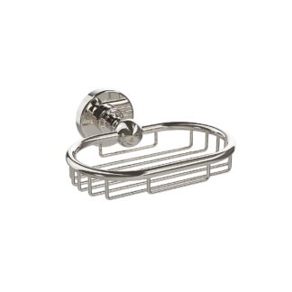ICO V68596 Ember Soap Basket - Polished Nickel