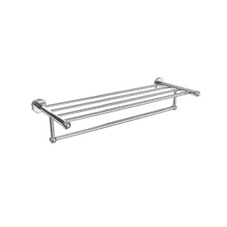 ICO V68723 Ember Towel Shelf With Bar - Chrome