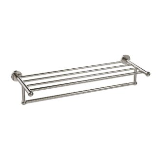 ICO V68726 Ember Towel Shelf With Bar - Polished Nickel