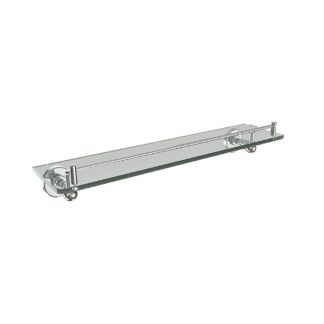 ICO V68763 Ember Glass Shelf - Chrome