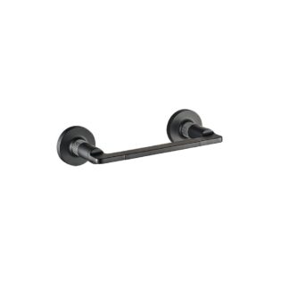 ICO V69070.35 Blaze Pivot Toilet Paper Holder - Chrome/Matte Black
