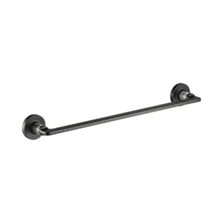 ICO V69140.35 Blaze 18" Towel Bar - Chrome/Matte Black