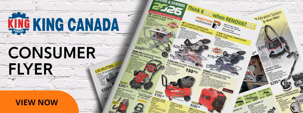 King Canada Consumer Products Flyer
