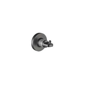 ICO V69230.35 Blaze Towel Hook - Chrome/Matte Black