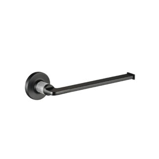ICO V69320.35 Blaze 8" Towel Bar - Chrome/Matte Black