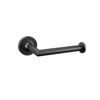 ICO V70015 Glow Toilet Paper Holder - Matte Black