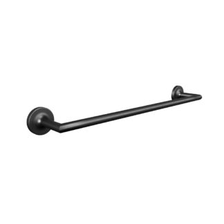 ICO V70145 Glow 18" Towel Bar - Matte Black