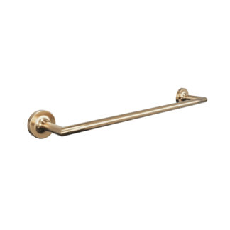 ICO V70149 Glow 18" Towel Bar - PVD Brushed Bronze