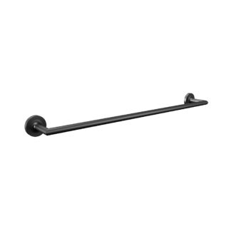 ICO V70155 Glow 24" Towel Bar - Matte Black