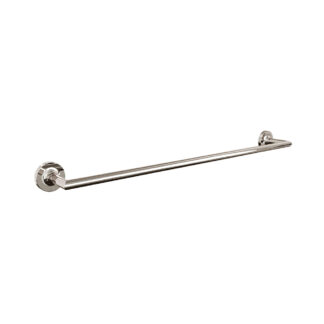 ICO V70156 Glow 24" Towel Bar - Polished Nickel