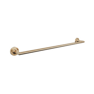 ICO V70159 Glow 24" Towel Bar - PVD Brushed Bronze