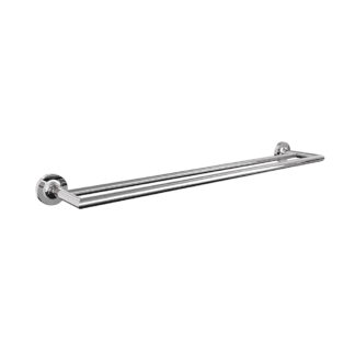 ICO V70183 Glow 24" Double Towel Bar - Chrome
