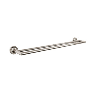 ICO V70186 Glow 24" Double Towel Bar - Polished Nickel