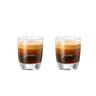 Jura 71451 Esspresso Glasses, 2 Pack