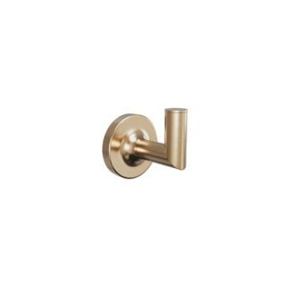 ICO V70219 Glow Towel Hook - PVD Brushed Bronze