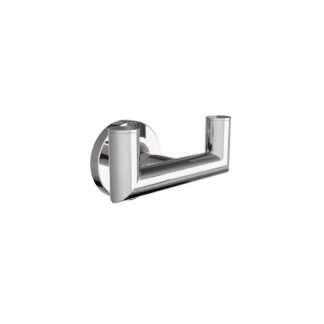 ICO V70223 Glow Double Towel Hook - Chrome