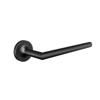 ICO V70325 Glow 8" Towel Bar - Matte Black