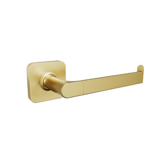 ICO V71018 Vapor Toilet Paper Holder - PVD Brushed Gold
