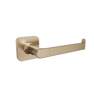 ICO V71019 Vapor Toilet Paper Holder - PVD Brushed Bronze