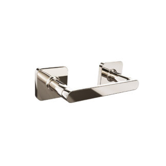 ICO V71076 Vapor Pivot Toilet Paper Holder - Polished Nickel