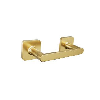 ICO V71078 Vapor Pivot Toilet Paper Holder - PVD Brushed Gold