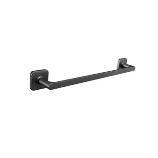 ICO V71145 Vapor 18" Towel Bar - Matte Black
