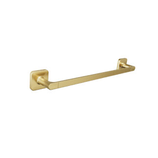 ICO V71148 Vapor 18" Towel Bar - PVD Brushed Gold