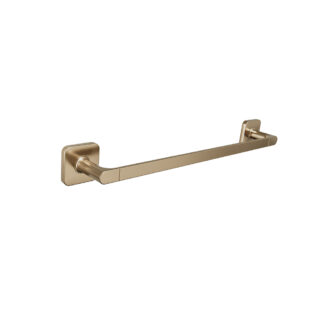 ICO V71149 Vapor 18" Towel Bar - PVD Brushed Bronze