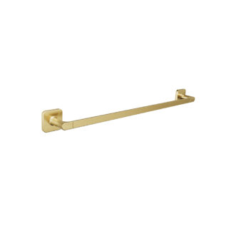 ICO V71158 Vapor 24" Towel Bar - PVD Brushed Gold