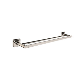 ICO V71186 Vapor 24" Double Towel Bar - Polished Nickel